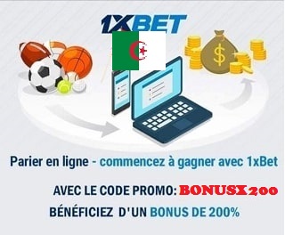 1xbet code promo algérie