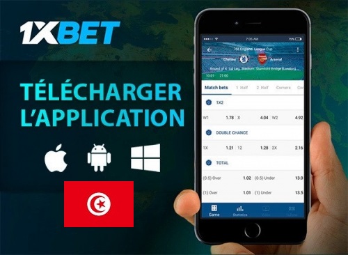 telecharger 1xbet tunisie