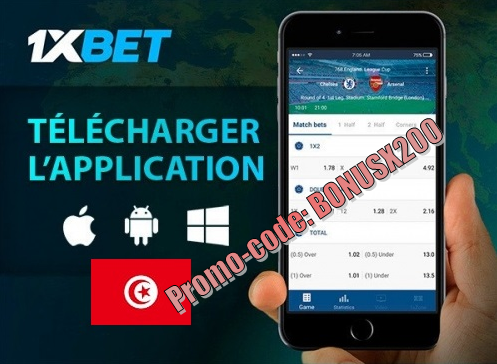 telecharger 1xbet tunisie