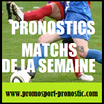 Top Matches de la semaines