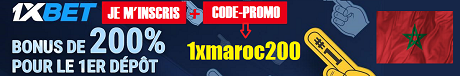 1xbet code promo maroc
