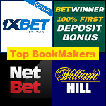 Top bookmakers