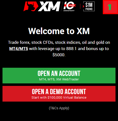 xm forex